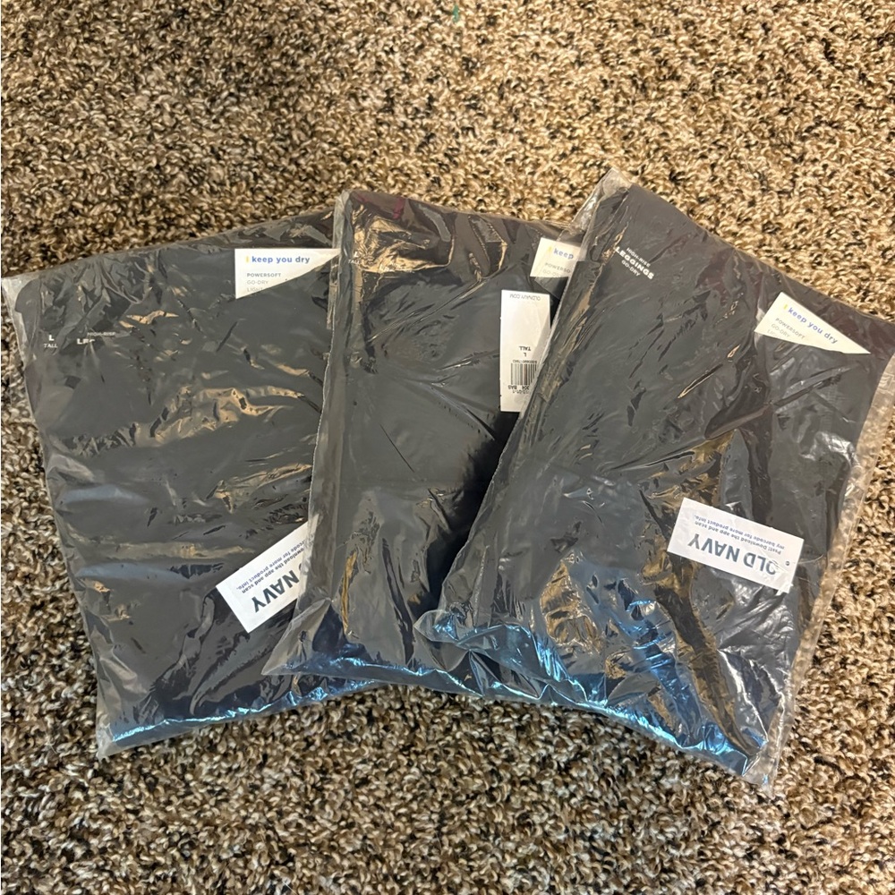 Old Navy High-Rise Powersoft Leggings
